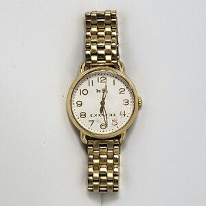 Coach Gold Women's Watch